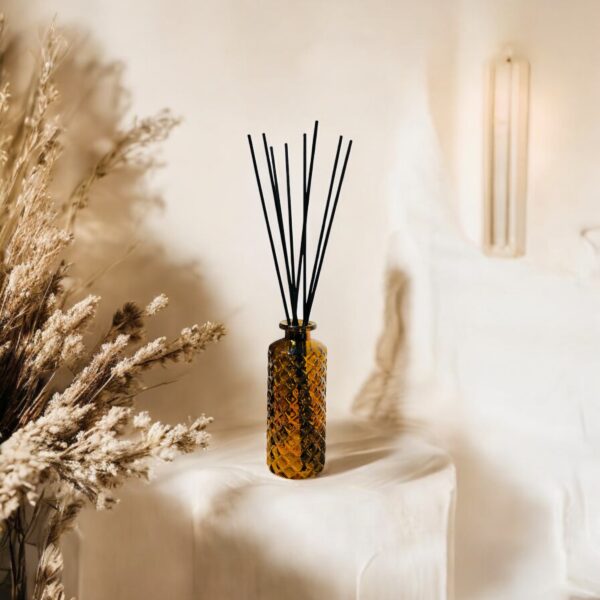 Bouquet parfumé HERITAGE fiole ambre