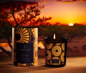 Bougie parfumée artisanale "Héritage" – Image 2
