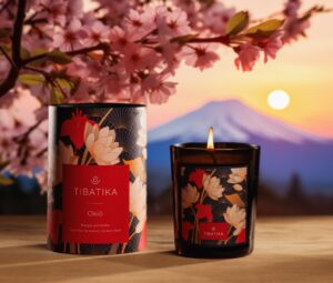 Bougie parfumée artisanale  " Okiō" – Image 2