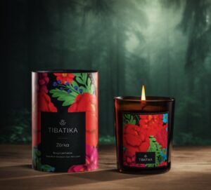 Bougie parfumée artisanale "Zörka" – Image 2