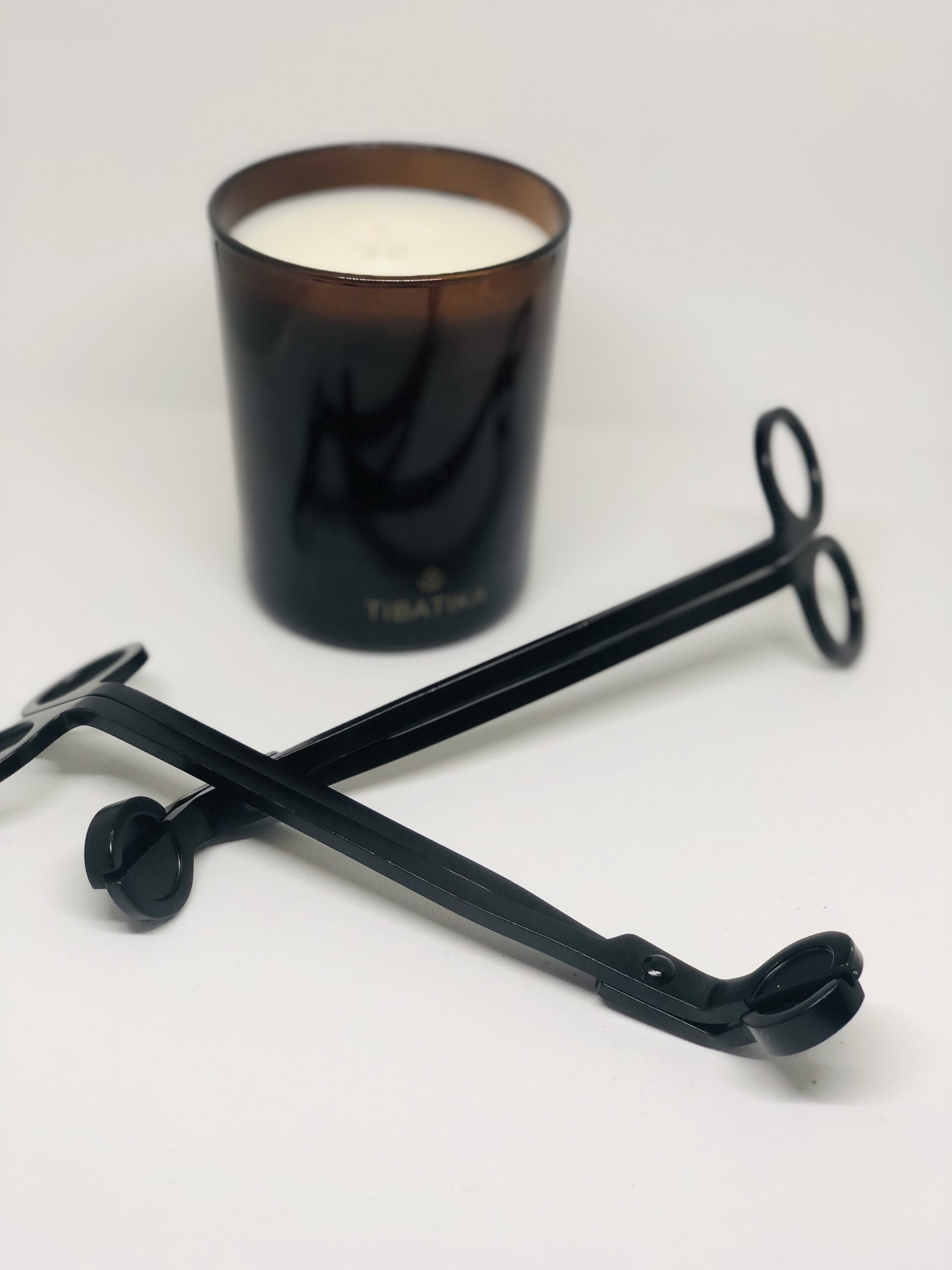 Coupe mèche pour bougie parfumée