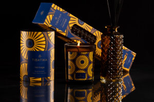 Bouquet parfumé HERITAGE fiole ambre – Image 2