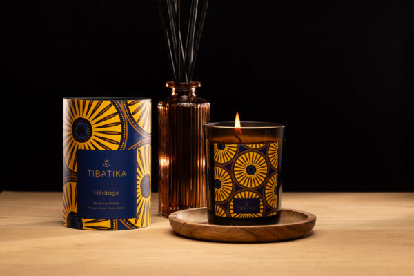 Bougie parfumée artisanale "Héritage"
