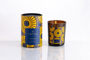 Bougie parfumée artisanale "Héritage" – Image 3