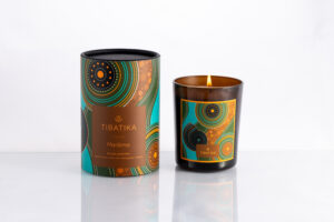 Bougie parfumée artisanale " Maråma" – Image 3
