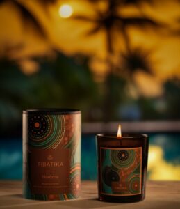 Bougie parfumée artisanale " Maråma" – Image 2