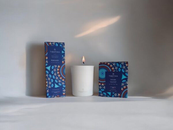Edition limitée - Bougie parfumée Karavān